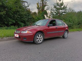 1998 Rover 200 III (R3), красный, 150000 рублей, вид 1