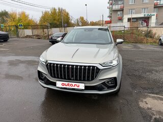 2023 Hongqi HS5 I, жёлтый, 3000000 рублей, вид 1