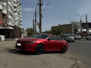 2017 Kia Optima IV, красный, 1850000 рублей, вид 5