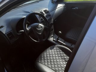 2007 Toyota Corolla AMT X (E140, E150), голубой, 500000 рублей, вид 5