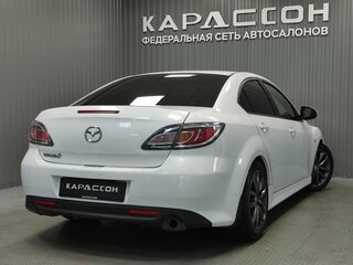 2011 Mazda 6 II (GH) Рестайлинг, белый, 790000 рублей, вид 2