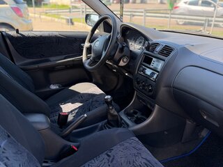 2000 Mazda 323 VI (BJ), синий, 330000 рублей, вид 5