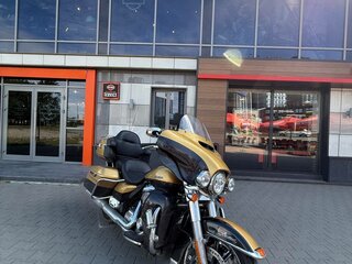 2017 Harley-Davidson Ultra Limited, золотистый, 1650000 рублей, вид 2