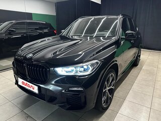 2020 BMW X5 M50d IV (G05/G18), чёрный, 5900000 рублей, вид 3