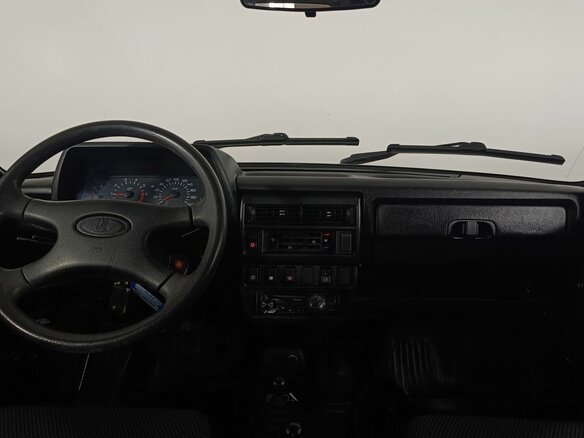 2017 Lada (ВАЗ) 2121 (4x4) I Рестайлинг, серый, 560000 рублей - вид 9