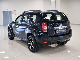 2013 Renault Duster I, синий, 938000 рублей, вид 4