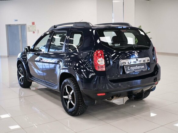 2013 Renault Duster I, синий, 938000 рублей - вид 3