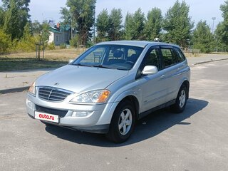 2012 SsangYong Kyron 6-speed I Рестайлинг, серебристый, 950000 рублей, вид 1