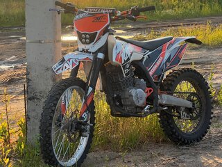 2023 Kayo T2 250 MX, оранжевый, 110000 рублей, вид 1