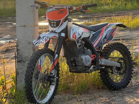 2023 Kayo T2 250 MX, оранжевый, 110000 рублей, вид 1