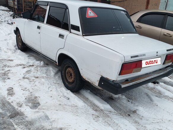 2005 Lada (ВАЗ) 2107, белый, 170000 рублей - вид 11
