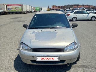 2009 Lada (ВАЗ) Kalina I, серебристый, 250000 рублей, вид 1