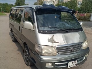 2003 Toyota HiAce H100, серебристый, 555000 рублей, вид 4