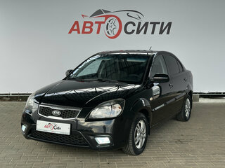 2009 Kia Rio II Рестайлинг, чёрный, 555000 рублей, вид 1
