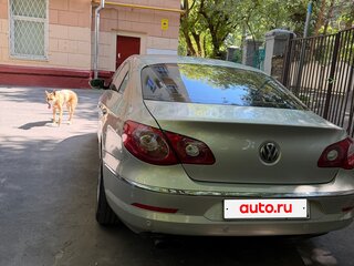 2011 Volkswagen Passat CC I, серебристый, 820000 рублей, вид 3