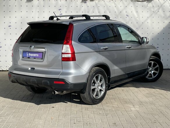2007 Honda CR-V III, серебристый, 1120000 рублей - вид 4