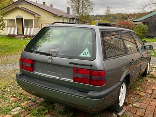 1996 Volkswagen Passat B4, серый, 149000 рублей, вид 2