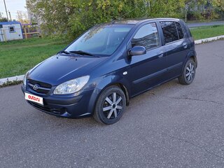 2007 Hyundai Getz I Рестайлинг, серый, 420000 рублей, вид 1