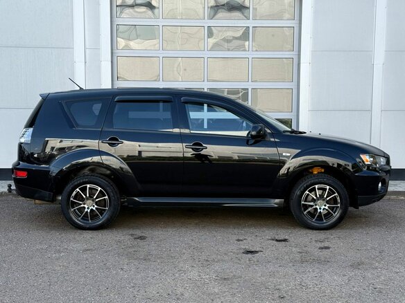 2011 Mitsubishi Outlander II Рестайлинг, чёрный - вид 5
