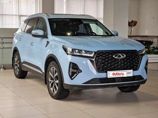 2023 Chery Tiggo 7 Pro Max I, синий, 1745000 рублей, вид 3