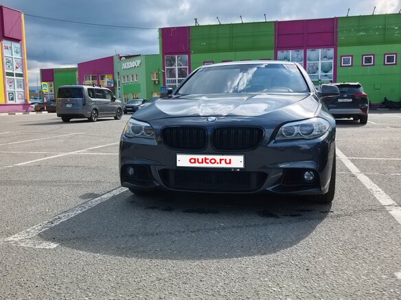 2011 BMW 5 серии 520i VI (F10/F11/F07), серый, 1400000 рублей - вид 1