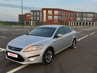 2011 Ford Mondeo IV Рестайлинг, серебристый, 750000 рублей, вид 1
