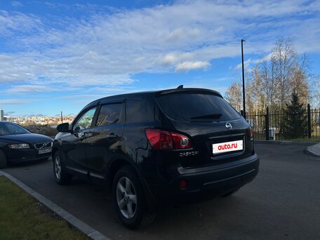 2007 Nissan Qashqai I, чёрный, 825000 рублей, вид 5