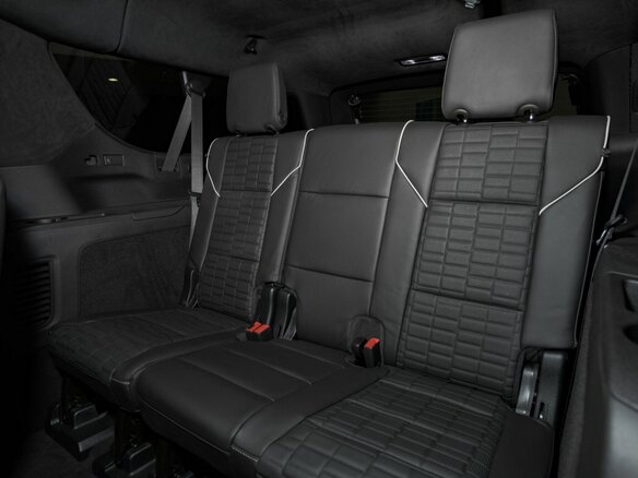 2025 Cadillac Escalade ESV V Рестайлинг, чёрный - вид 10
