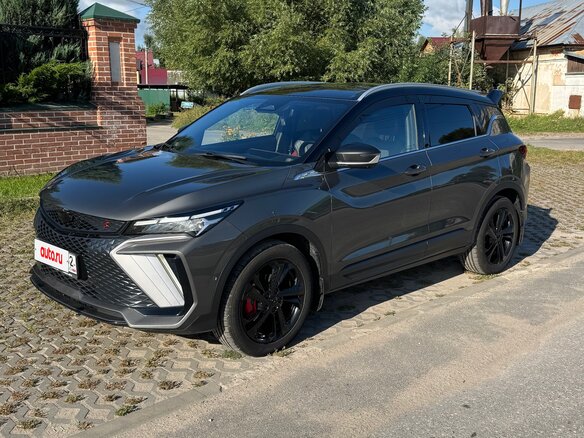2023 Geely Coolray I Рестайлинг, серый