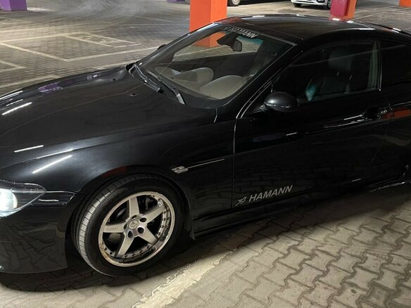 2003 BMW 6 серии 645i II (E63/E64), чёрный, 1400000 рублей - вид 8