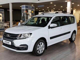 2026 Lada (ВАЗ) Largus I Рестайлинг, белый, 1842000 рублей, вид 1