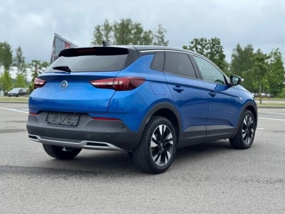 2018 Opel Grandland I (X), синий, 1754000 рублей - вид 4