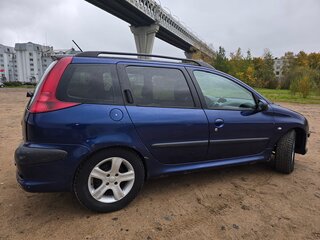 2003 Peugeot 206, синий, 350000 рублей, вид 2