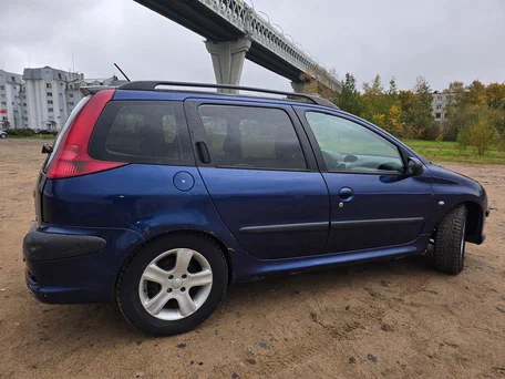 2003 Peugeot 206, синий, 350000 рублей, вид 2
