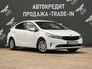 2017 Kia Cerato III Рестайлинг (Classic), белый, 1290000 рублей, вид 1
