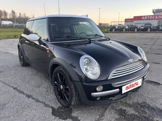 2002 Mini Hatch Cooper I (R50), чёрный, 540000 рублей, вид 3
