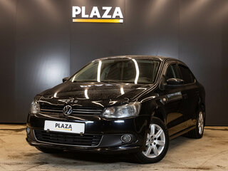 2012 Volkswagen Polo V, чёрный, 700000 рублей, вид 1