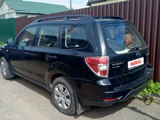 2012 Subaru Forester IV, чёрный, 1000000 рублей, вид 3