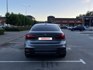 2018 BMW X6 30d II (F16), серый, 3300000 рублей, вид 5