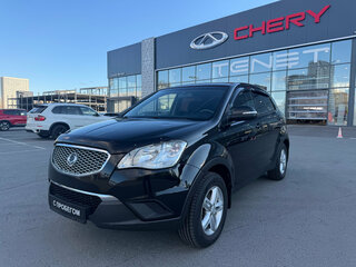 2013 SsangYong Actyon II, чёрный, 635000 рублей, вид 1