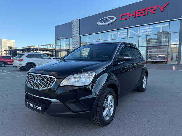 2013 SsangYong Actyon II, чёрный, 625000 рублей