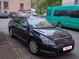 2010 Nissan Teana II (J32), чёрный, 850000 рублей, вид 1