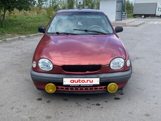 1999 Toyota Corolla VIII (E110), красный, 205000 рублей, вид 2