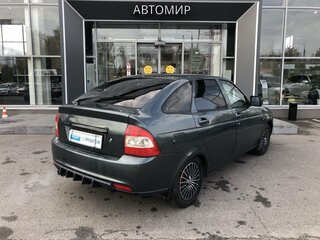 2008 Lada (ВАЗ) Priora I, зелёный, 300000 рублей, вид 5