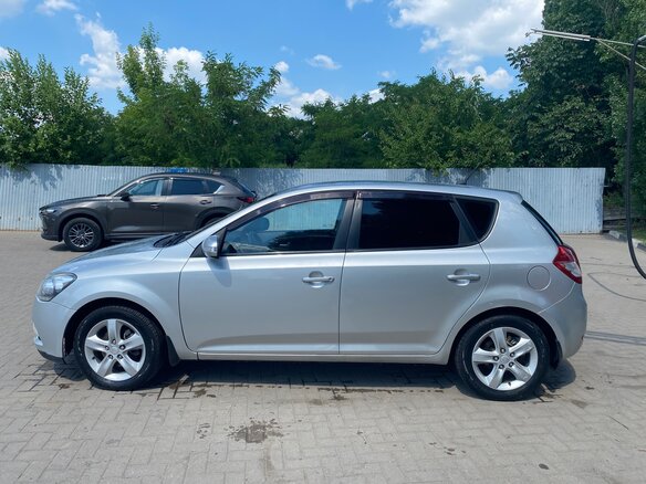2010 Kia Ceed I Рестайлинг, серый, 780000 рублей - вид 6