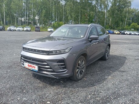 Exeed LX I Рестайлинг