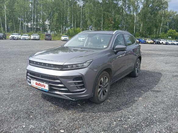 2023 Exeed LX I Рестайлинг, серый, 999000 рублей