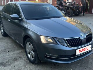 2019 Skoda Octavia III (A7) Рестайлинг, серый, 1700000 рублей, вид 3