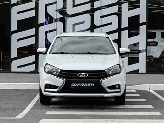 2021 Lada (ВАЗ) Vesta SW I, белый, 1280000 рублей, вид 3