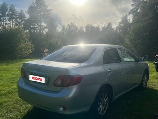 2008 Toyota Corolla X (E140, E150), серебристый, 650000 рублей, вид 3